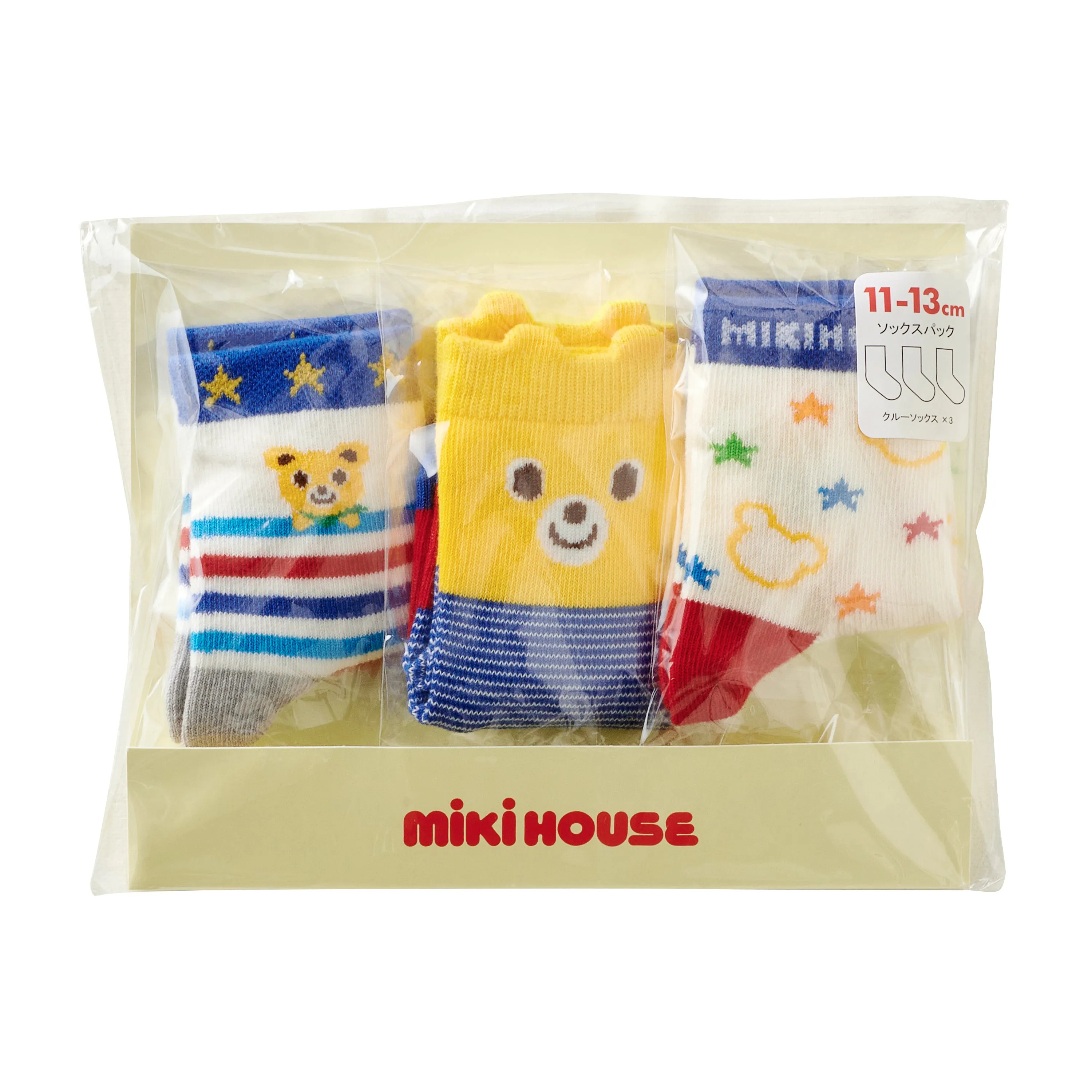 MIKIHOUSE SOCKS PACK