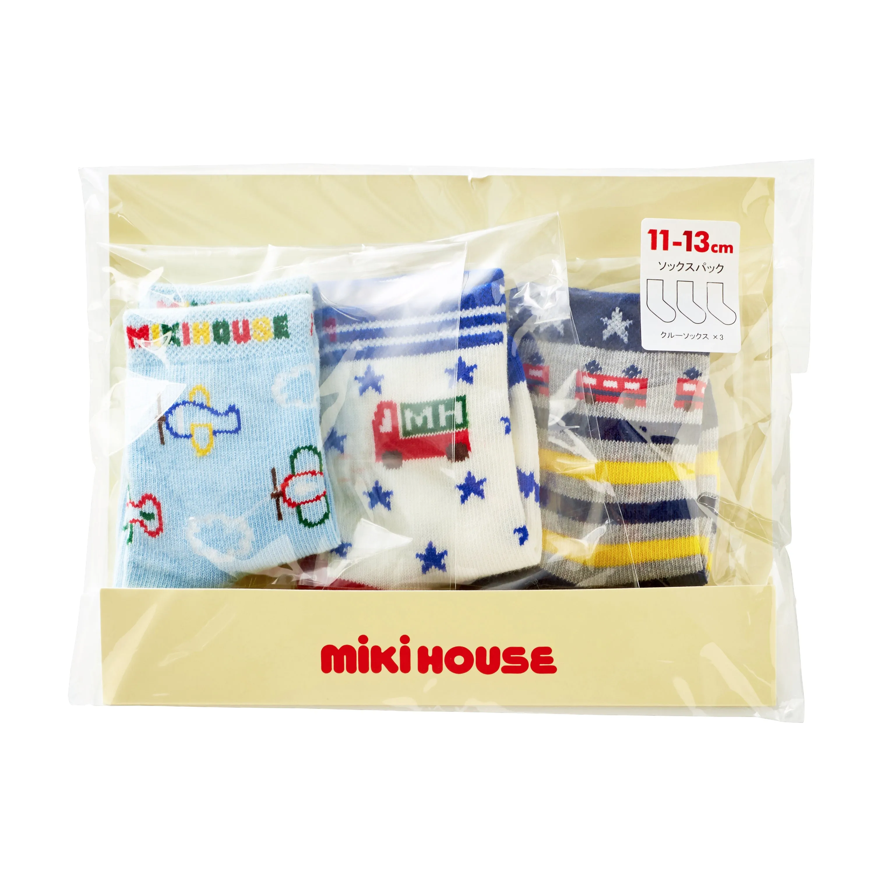 MIKIHOUSE SOCKS PACK