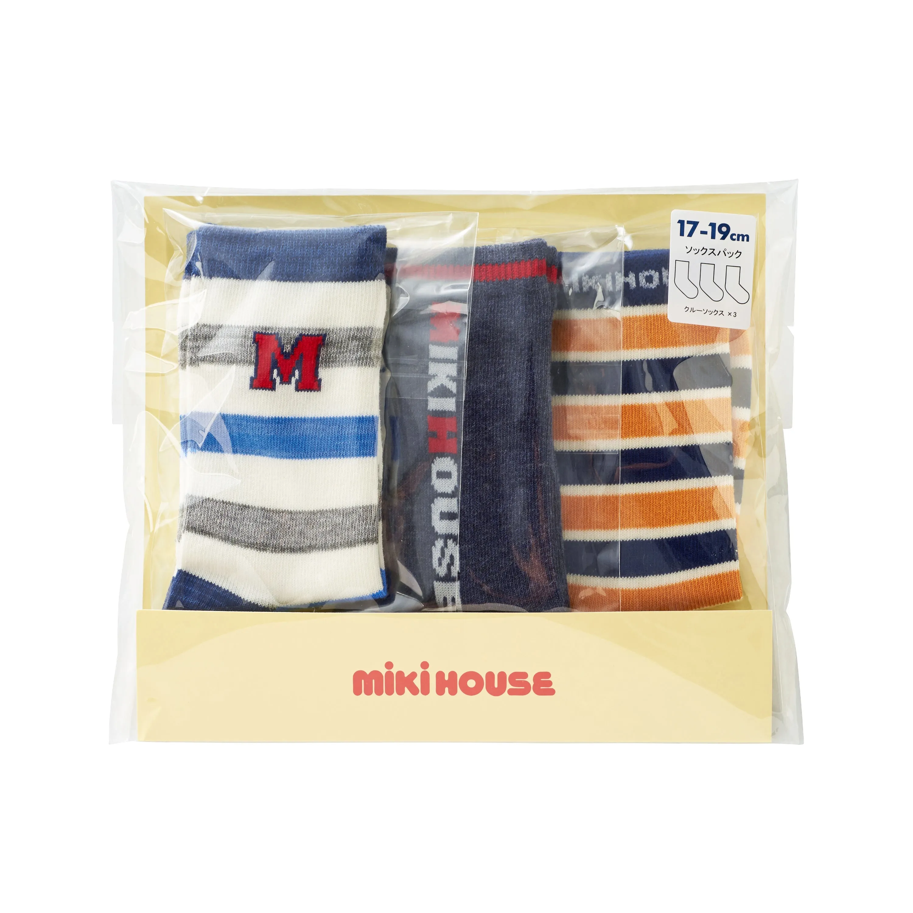 MIKIHOUSE SOCKS PACK