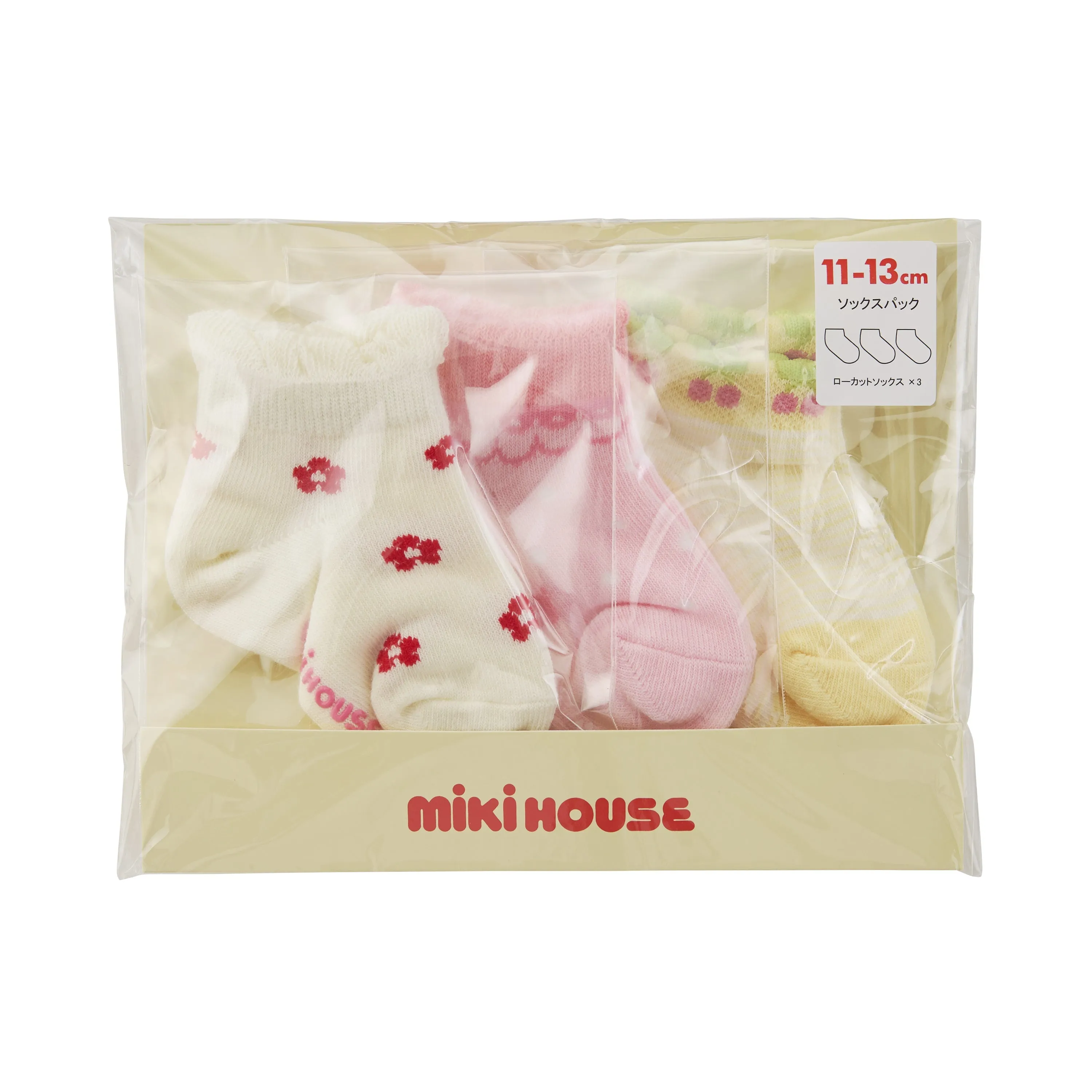 MIKIHOUSE SOCKS PACK
