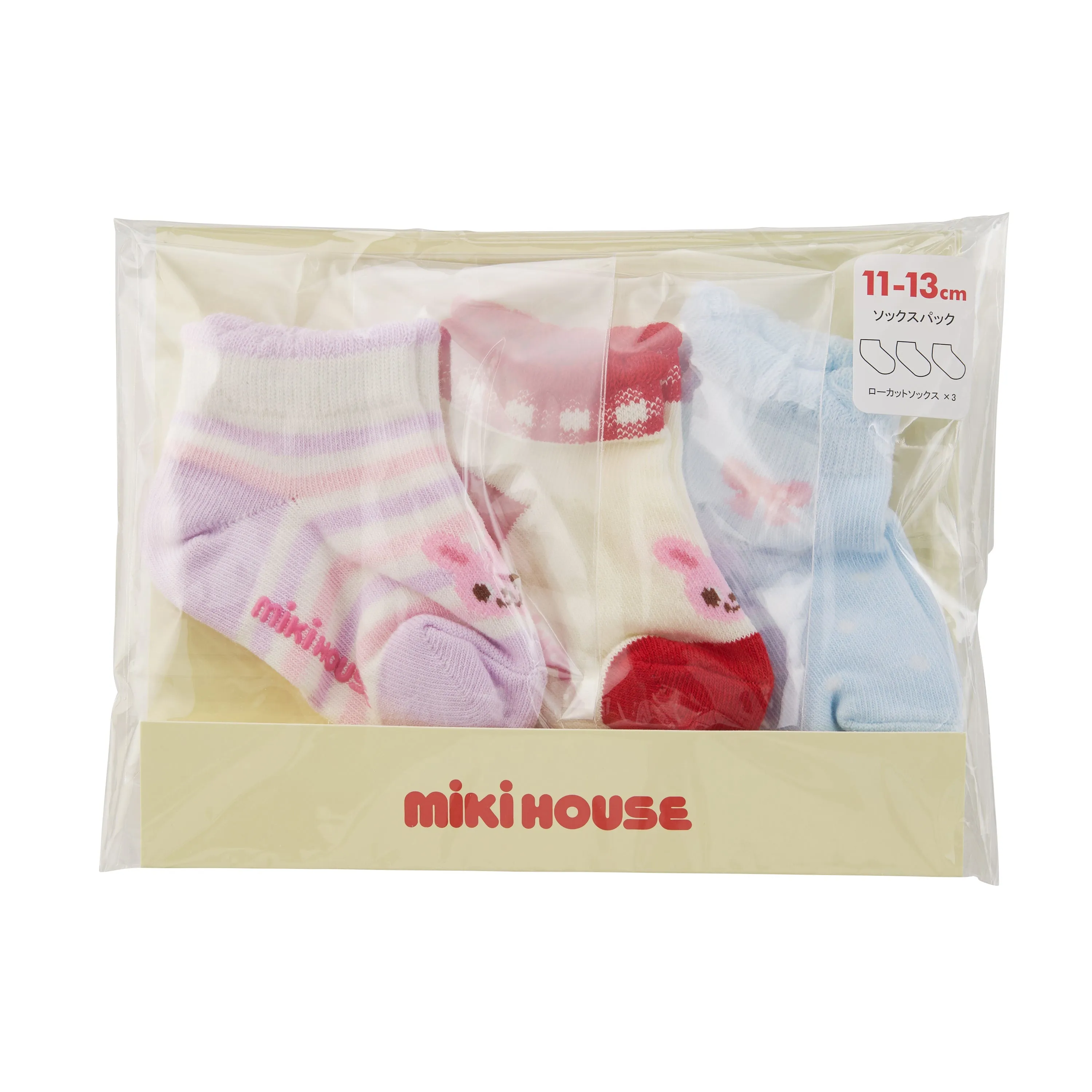 MIKIHOUSE SOCKS PACK
