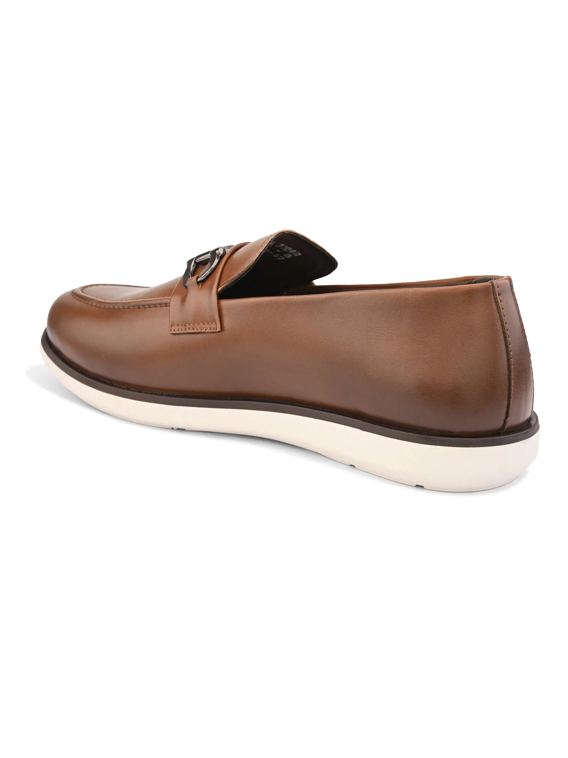 Mirage Tan Buckle Sneakers