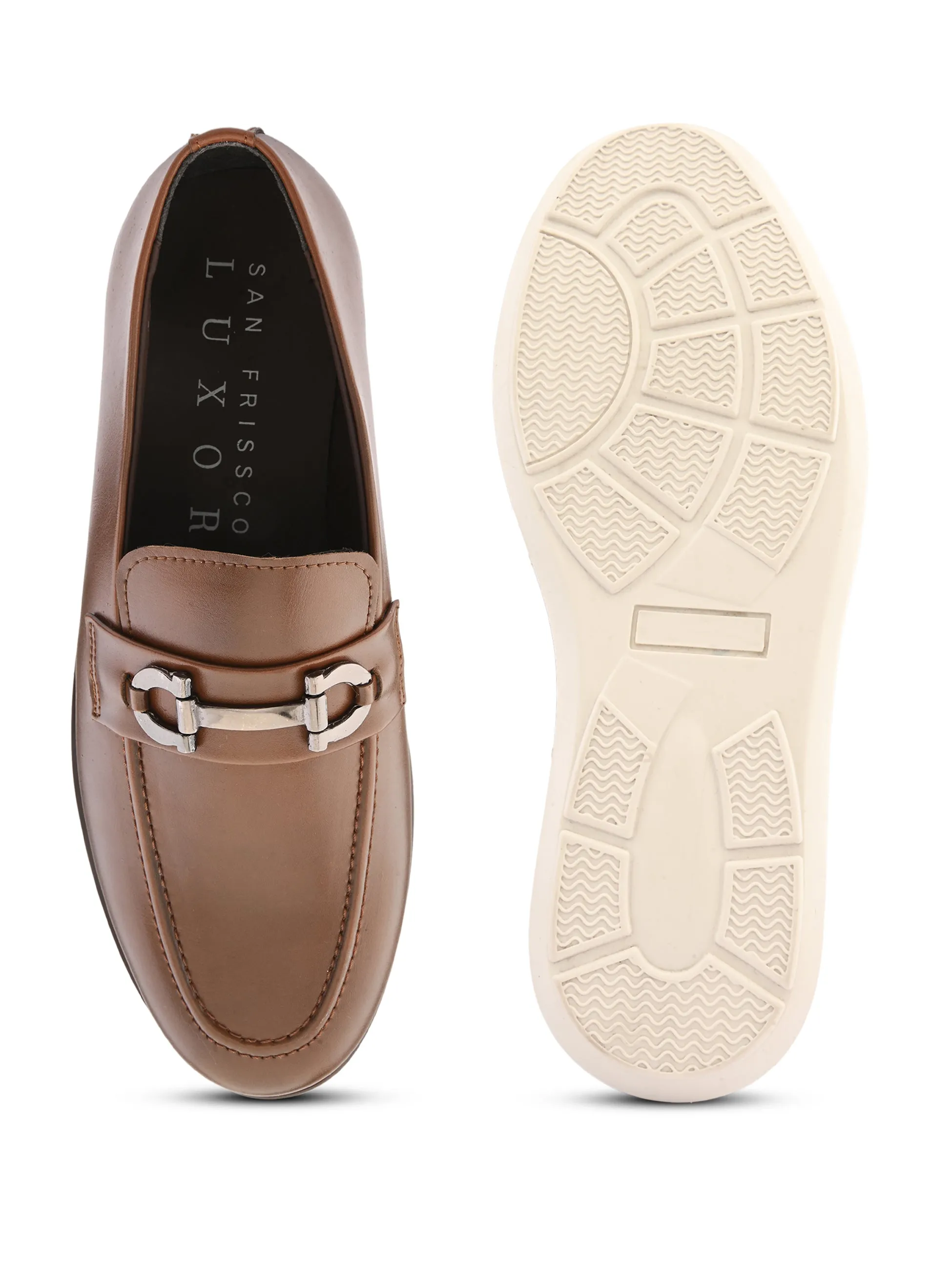 Mirage Tan Buckle Sneakers