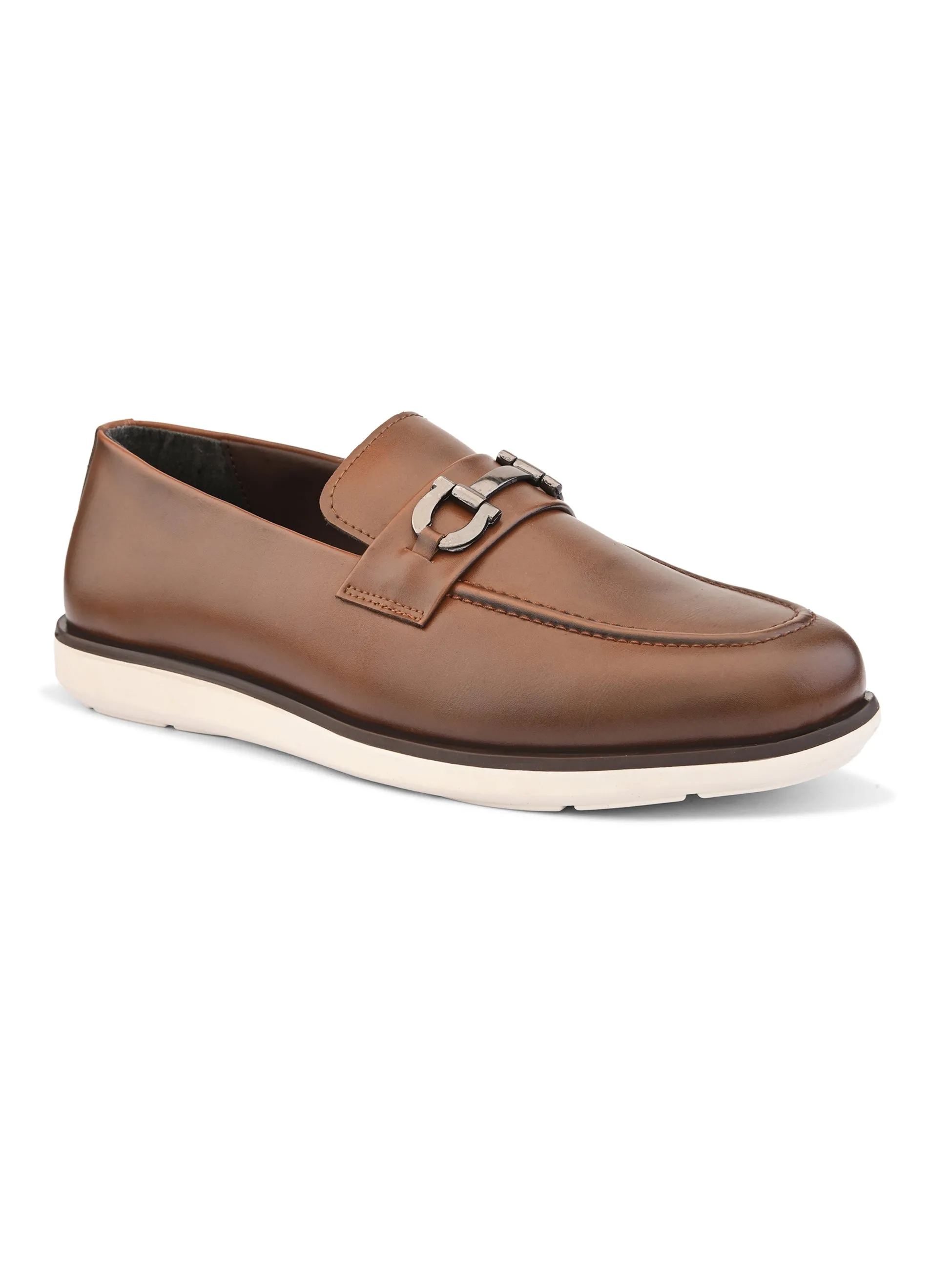 Mirage Tan Buckle Sneakers