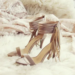 Monaco Fringe Heels