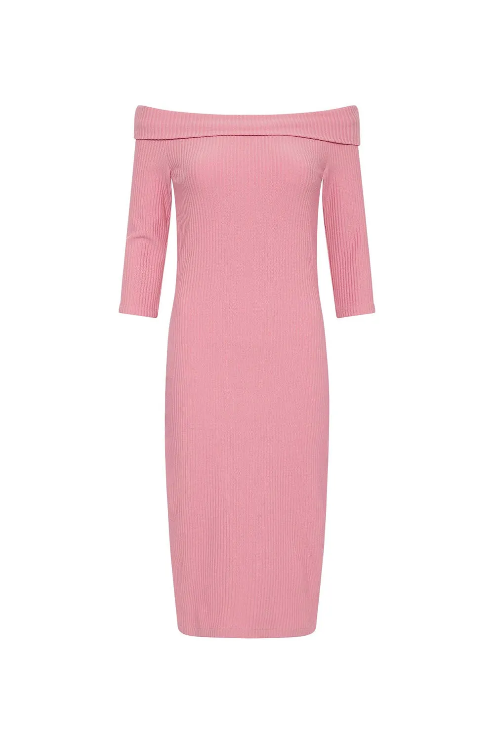 Moss & Spy Pina Off Shoulder Dress Ms032003