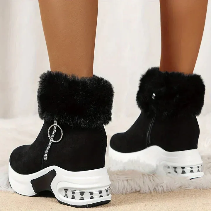 Mova - comfortable lined women's boots