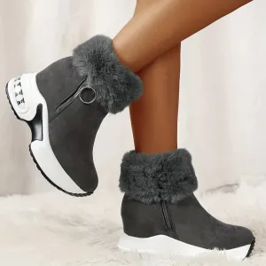 Mova - comfortable lined women's boots