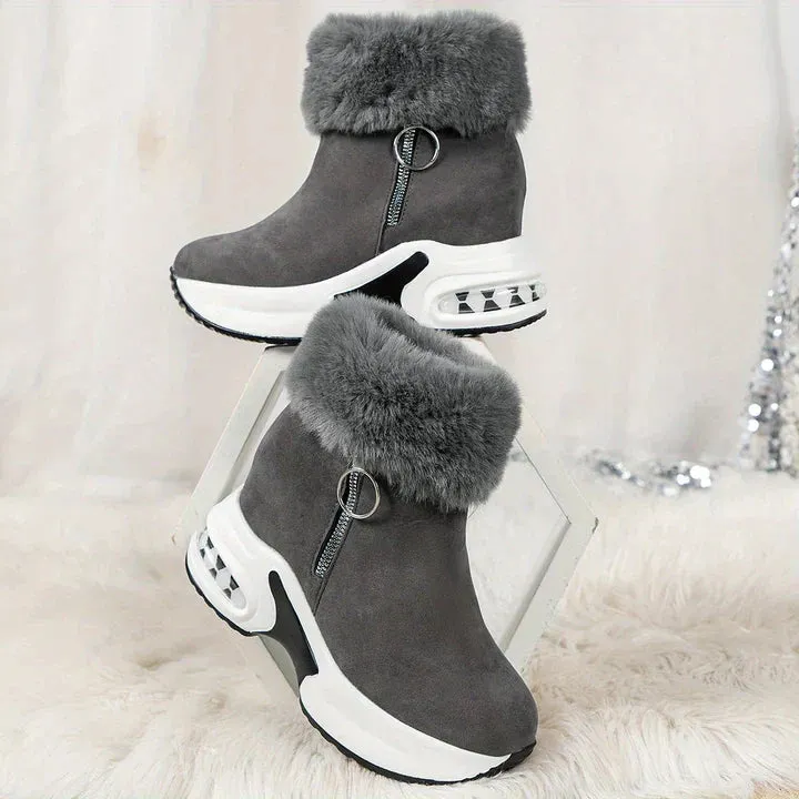 Mova - comfortable lined women's boots