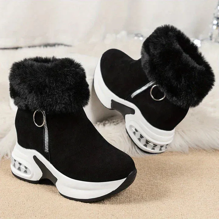 Mova - comfortable lined women's boots