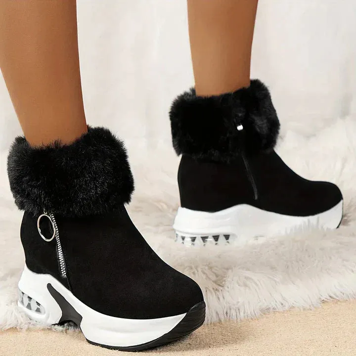 Mova - comfortable lined women's boots