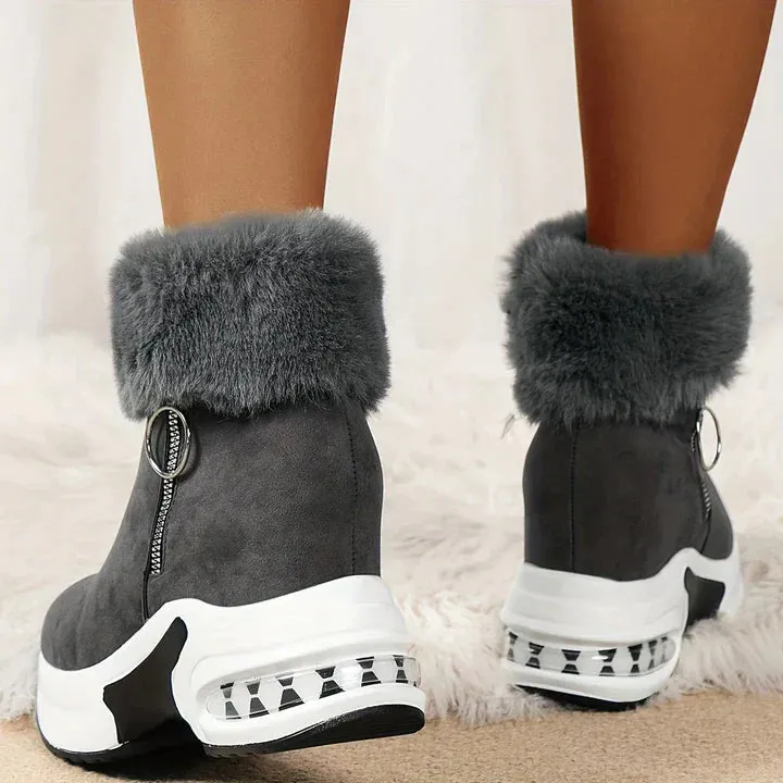 Mova - comfortable lined women's boots