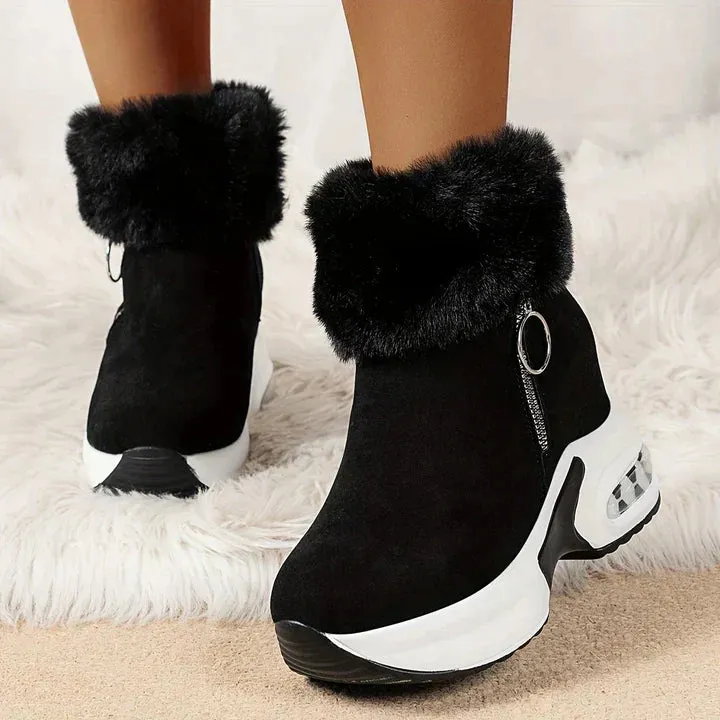 Mova - comfortable lined women's boots