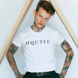MQCUTIE WHITE TEE