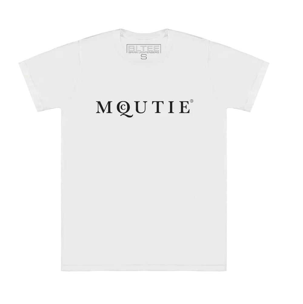 MQCUTIE WHITE TEE