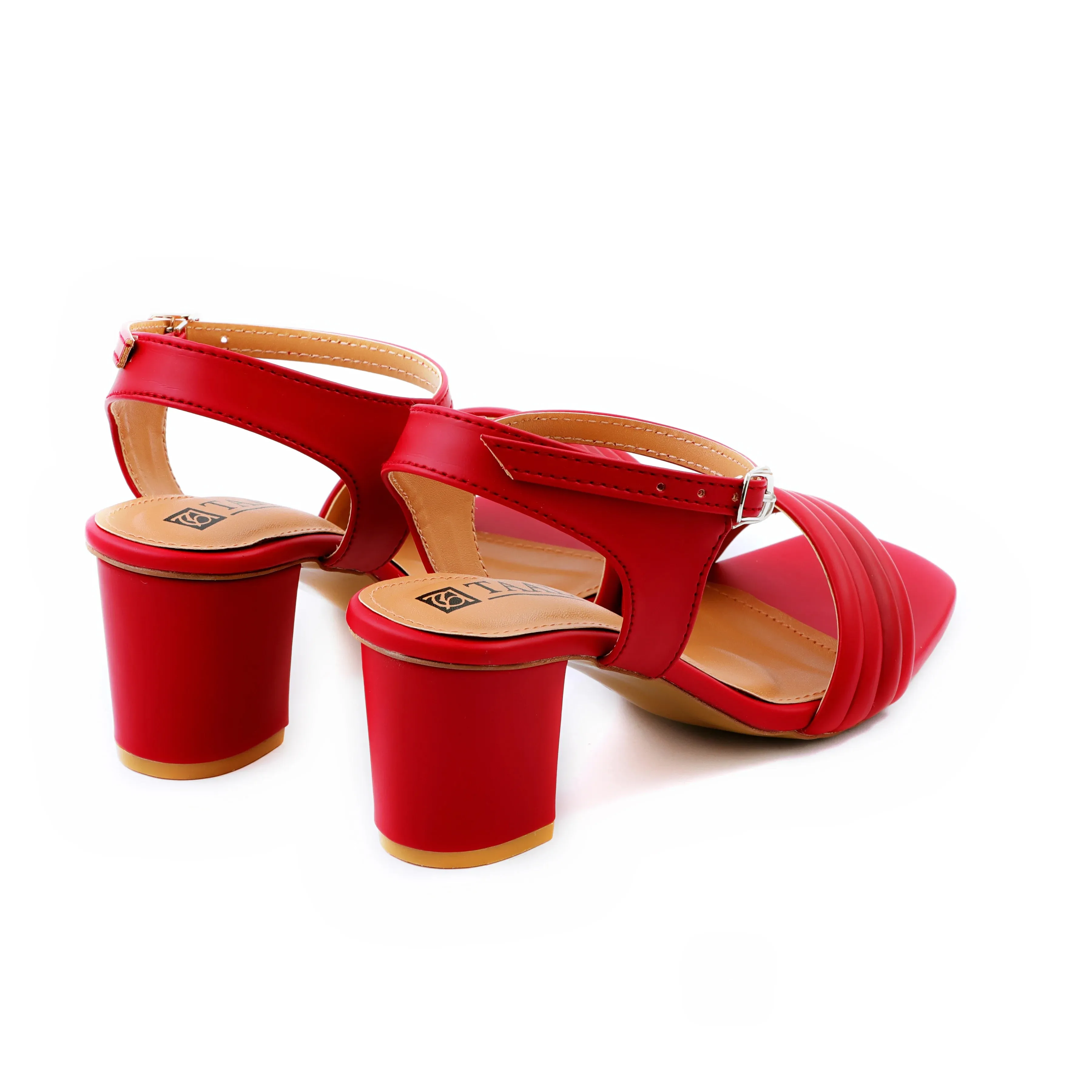 Narma Maroon Women Sandal