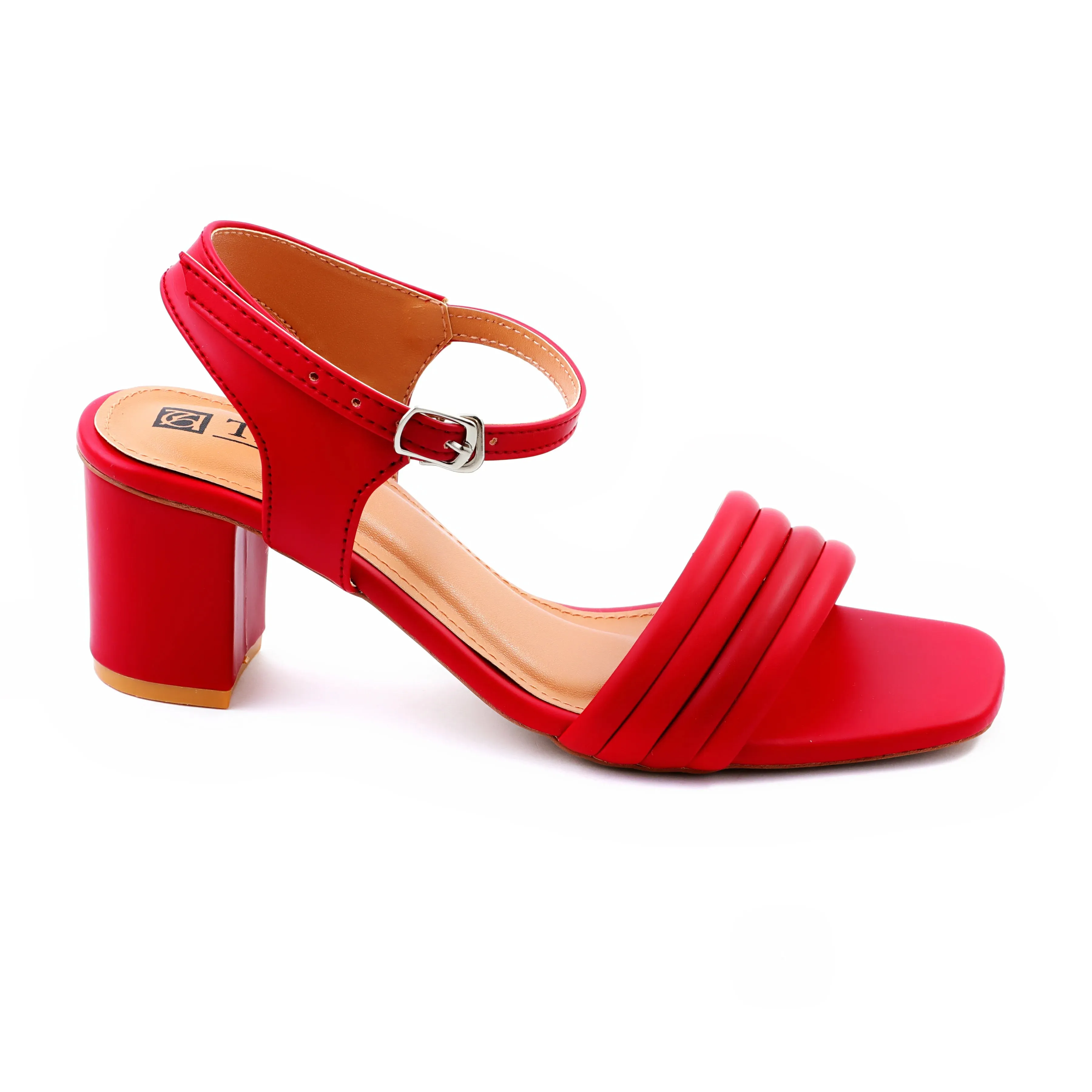 Narma Maroon Women Sandal