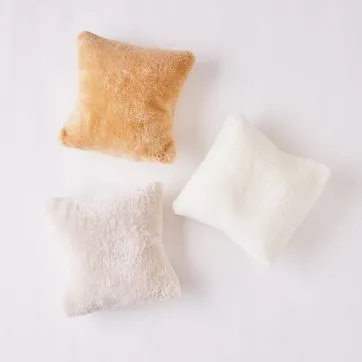 Natural Sheepskin Pillow