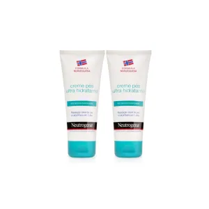 Neutrogena Promo Pack: Neutrogena Nourishing Foot Cream 2x100ml