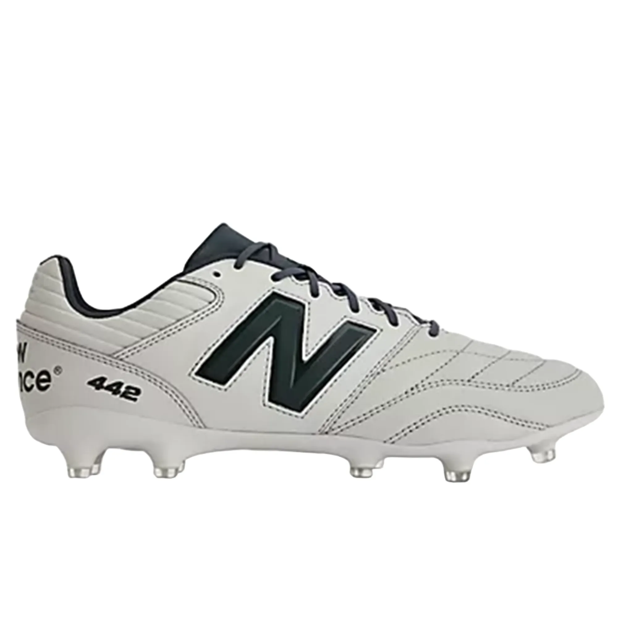 New Balance Wide 442 V2 Pro FG - Concrete/Grey Matter/Blacktop