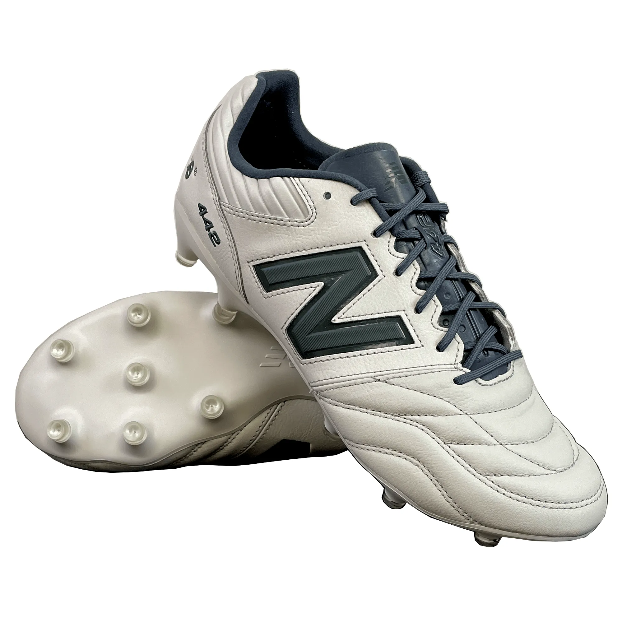 New Balance Wide 442 V2 Pro FG - Concrete/Grey Matter/Blacktop