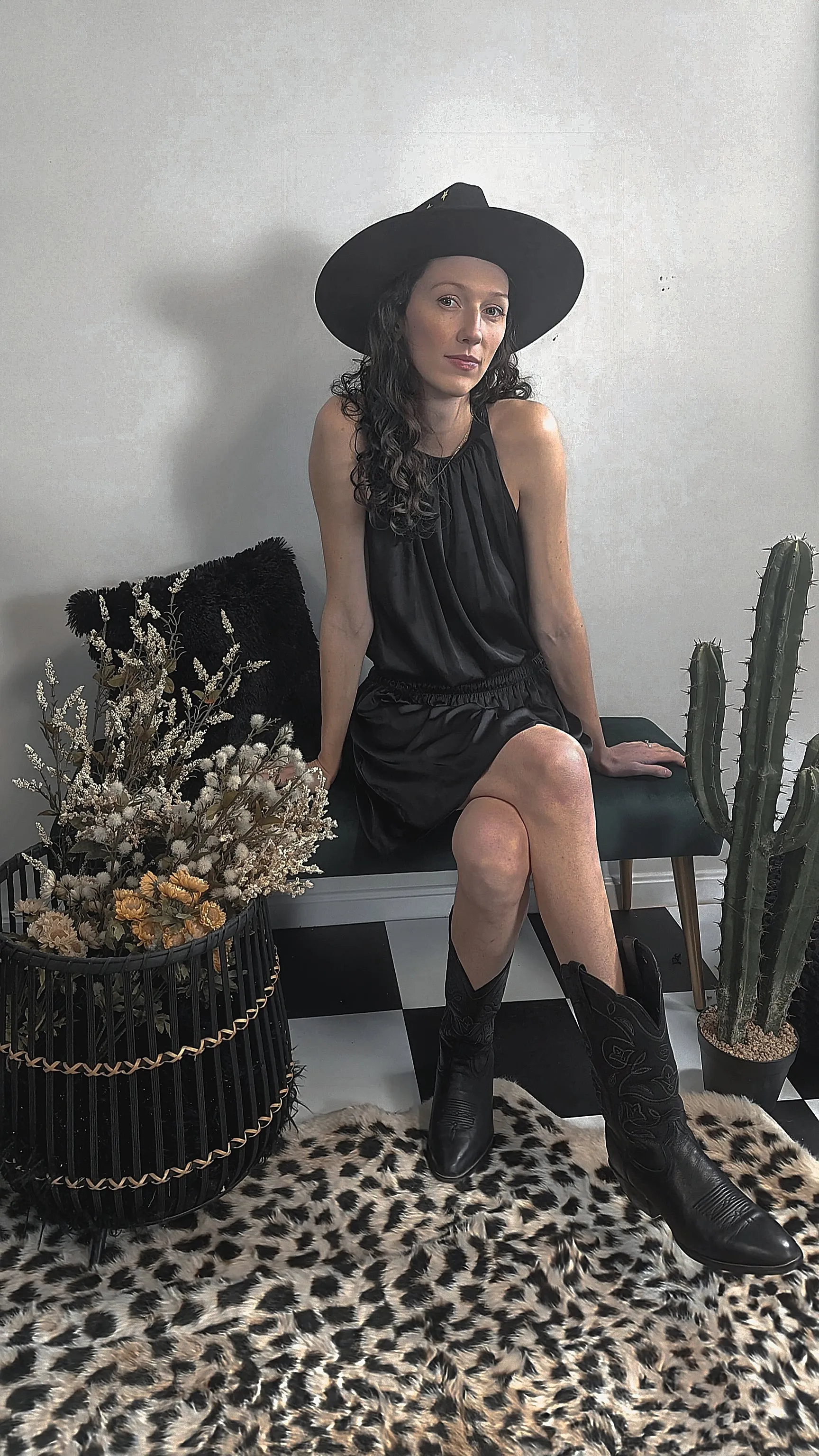 Nicks Black Dress