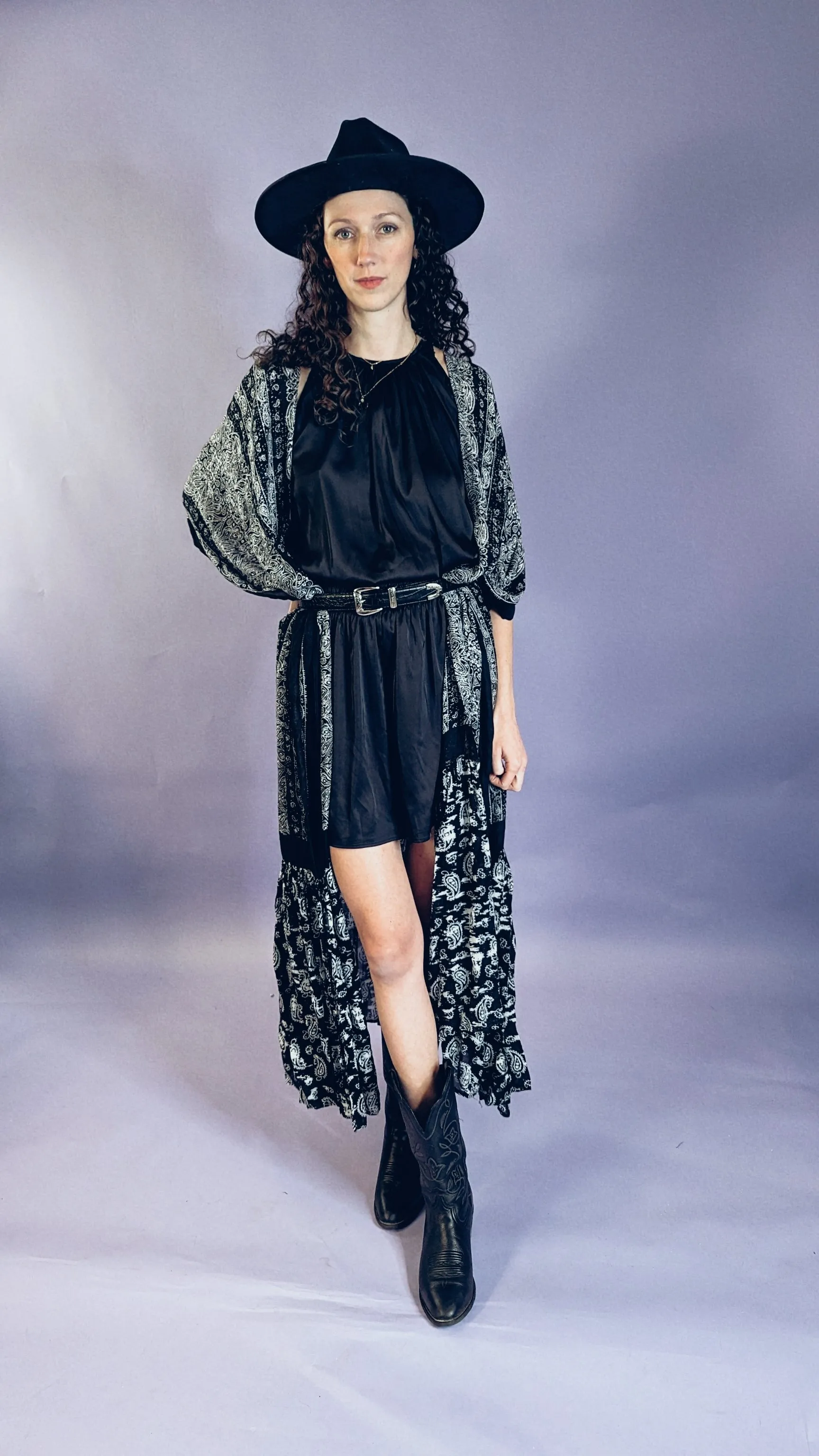 Nicks Black Dress