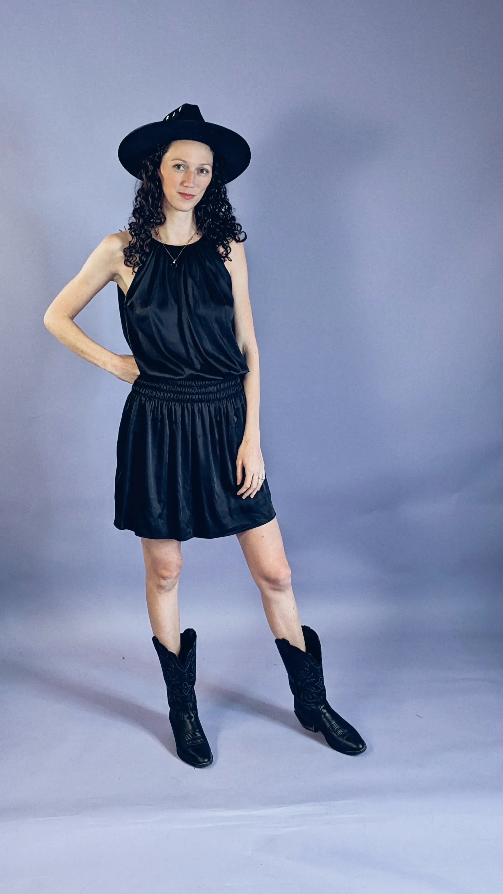 Nicks Black Dress