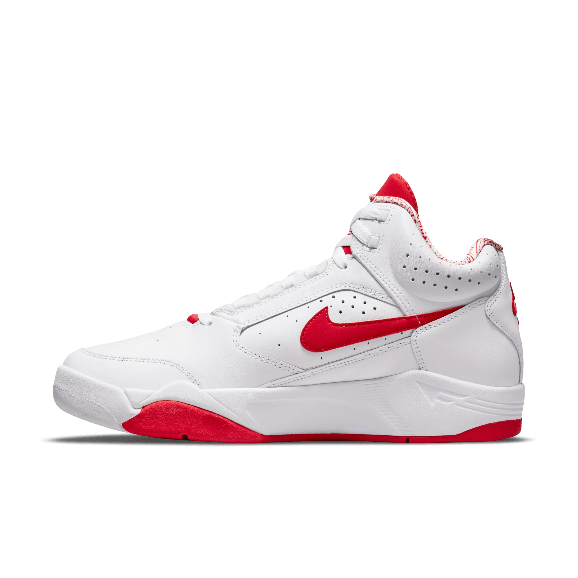 Nike Air Flight Lite Mid 'White/Red'