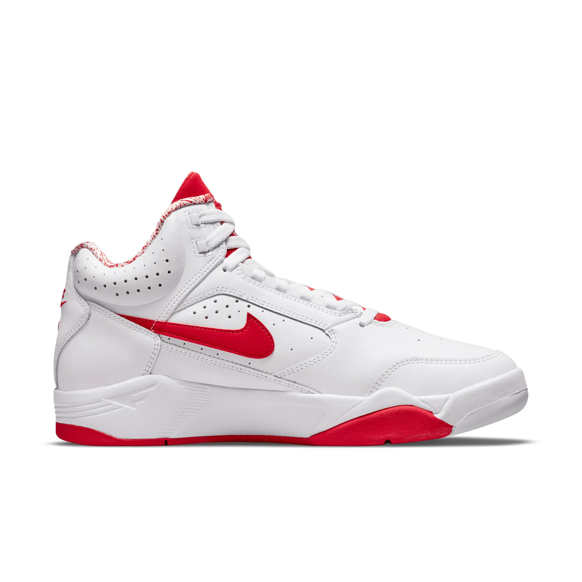 Nike Air Flight Lite Mid 'White/Red'