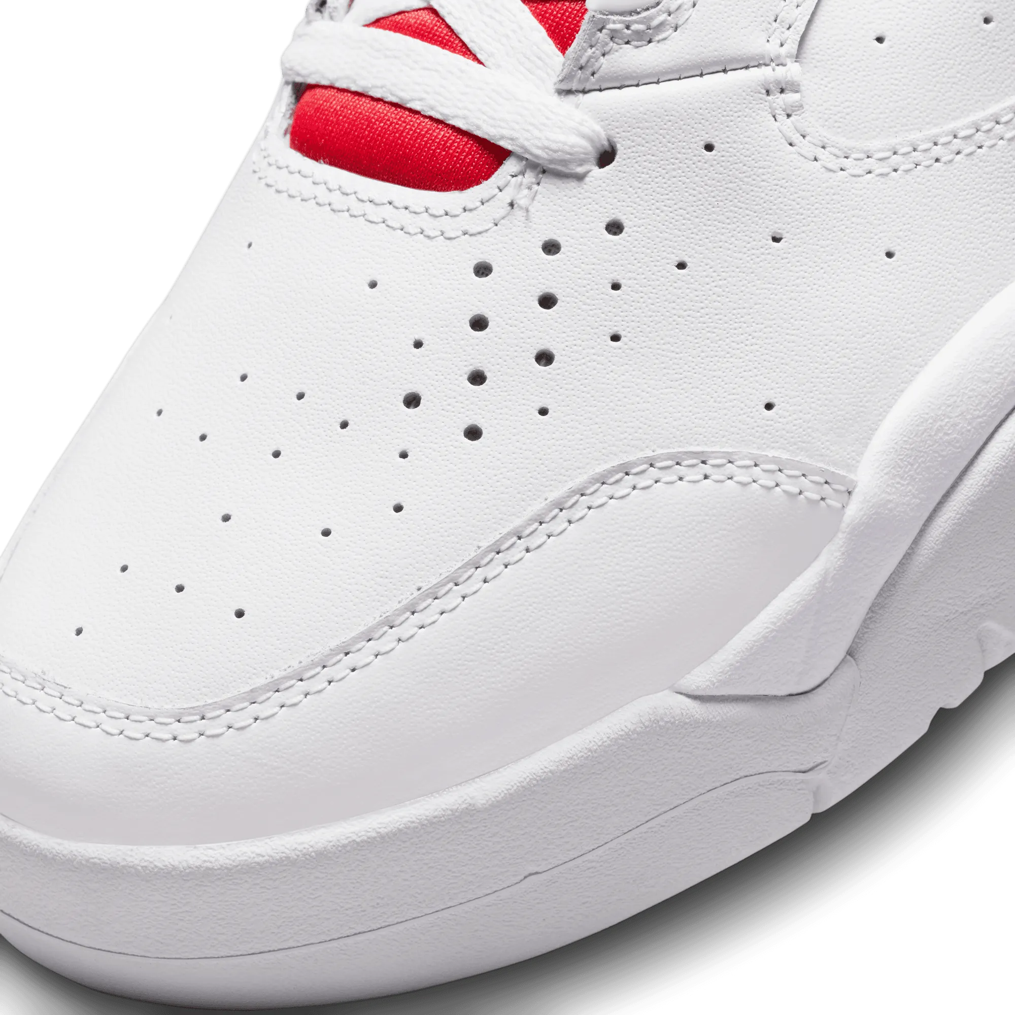 Nike Air Flight Lite Mid 'White/Red'