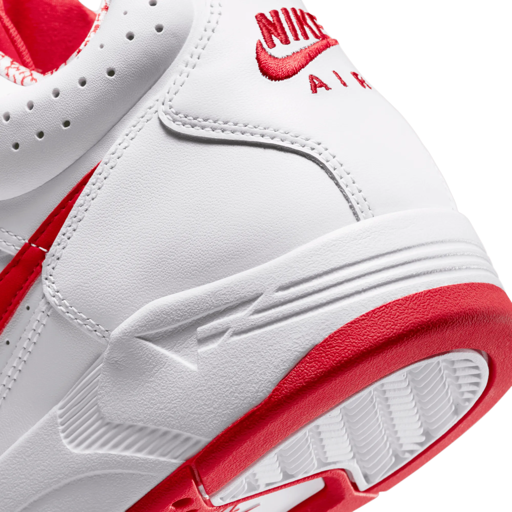 Nike Air Flight Lite Mid 'White/Red'