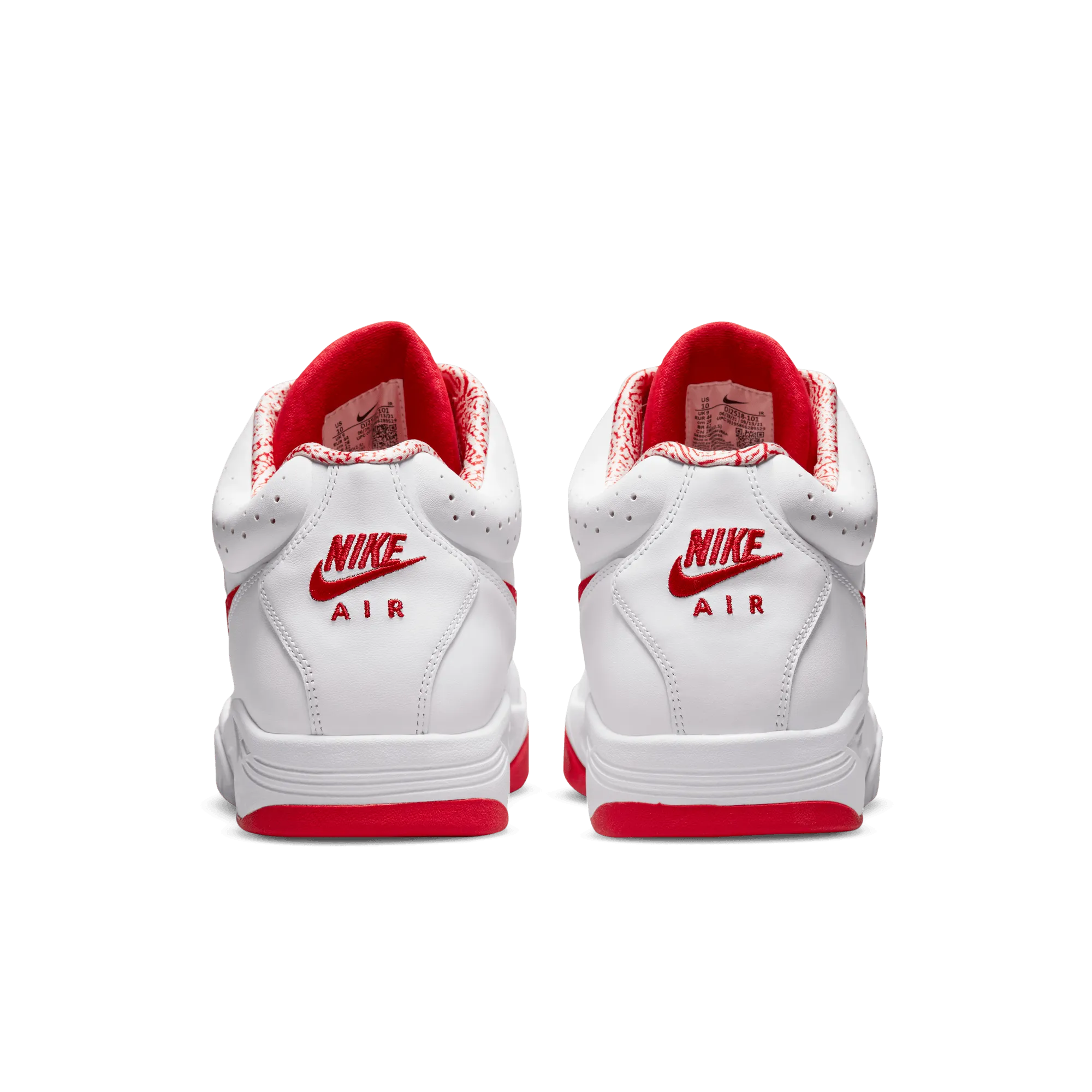 Nike Air Flight Lite Mid 'White/Red'