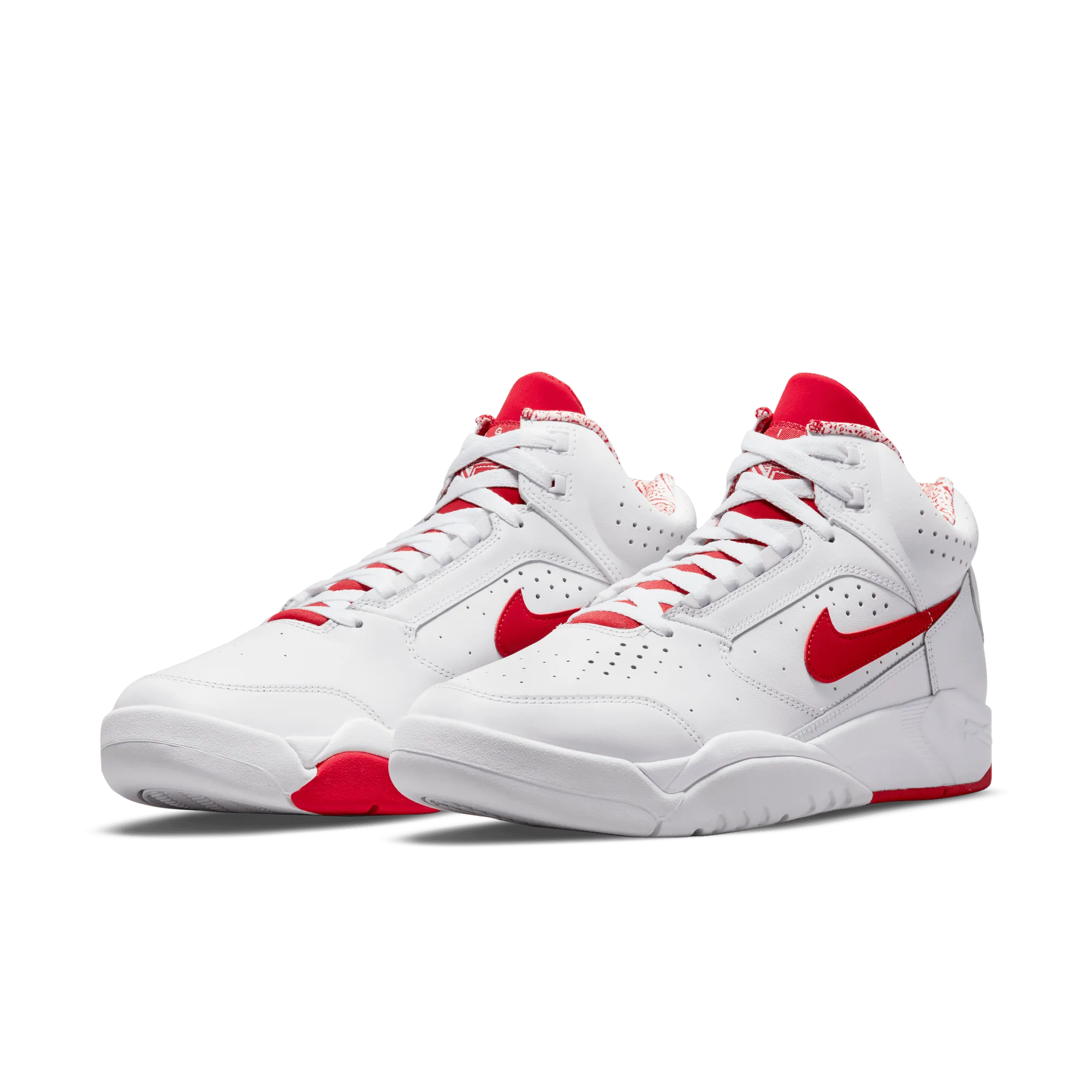 Nike Air Flight Lite Mid 'White/Red'
