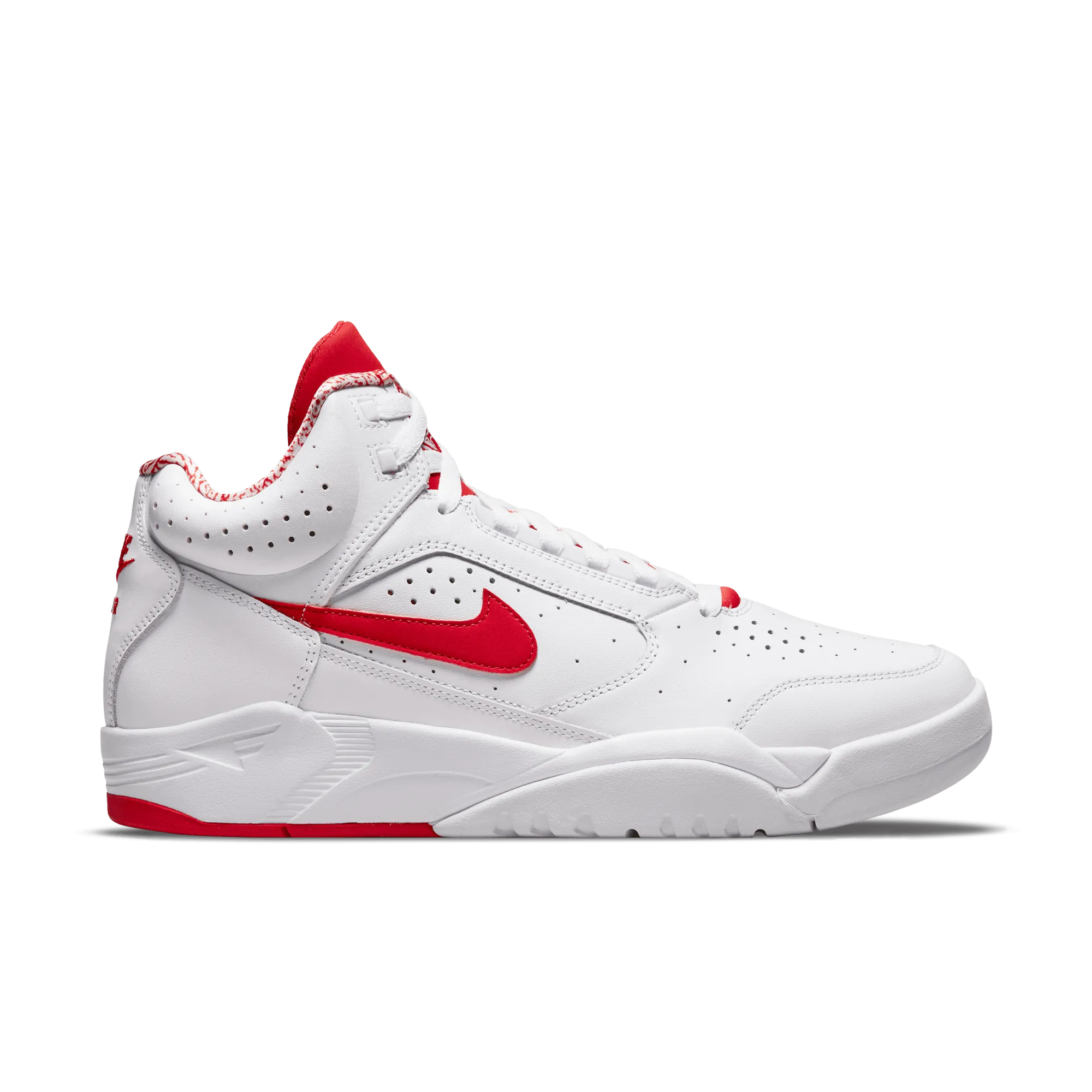 Nike Air Flight Lite Mid 'White/Red'