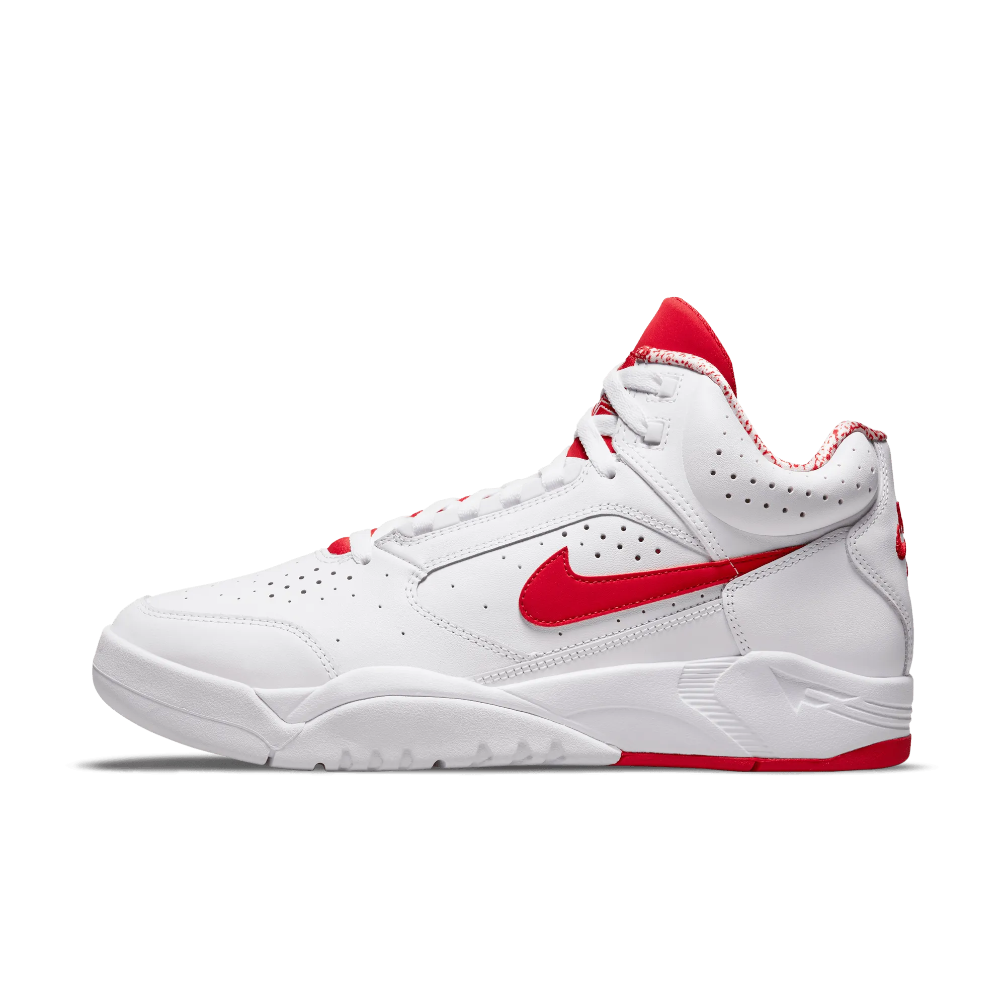 Nike Air Flight Lite Mid 'White/Red'