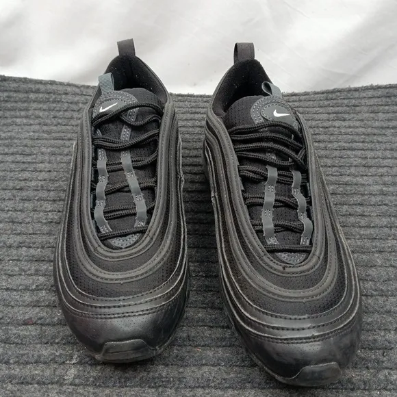 Nike Air Max 97 Youth Athletic Sneakers Black