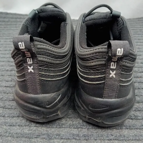 Nike Air Max 97 Youth Athletic Sneakers Black