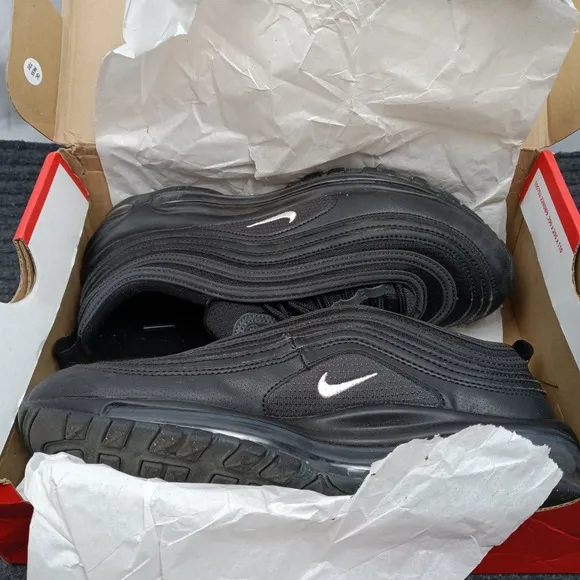 Nike Air Max 97 Youth Athletic Sneakers Black