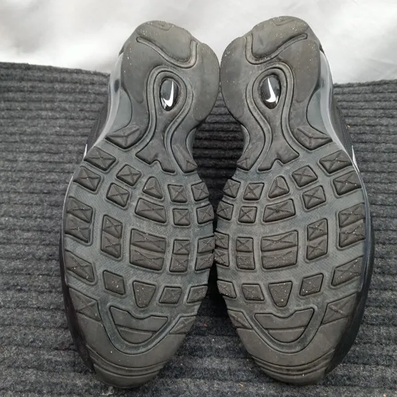 Nike Air Max 97 Youth Athletic Sneakers Black