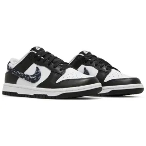 Nike Dunk Low 'Black Paisley'