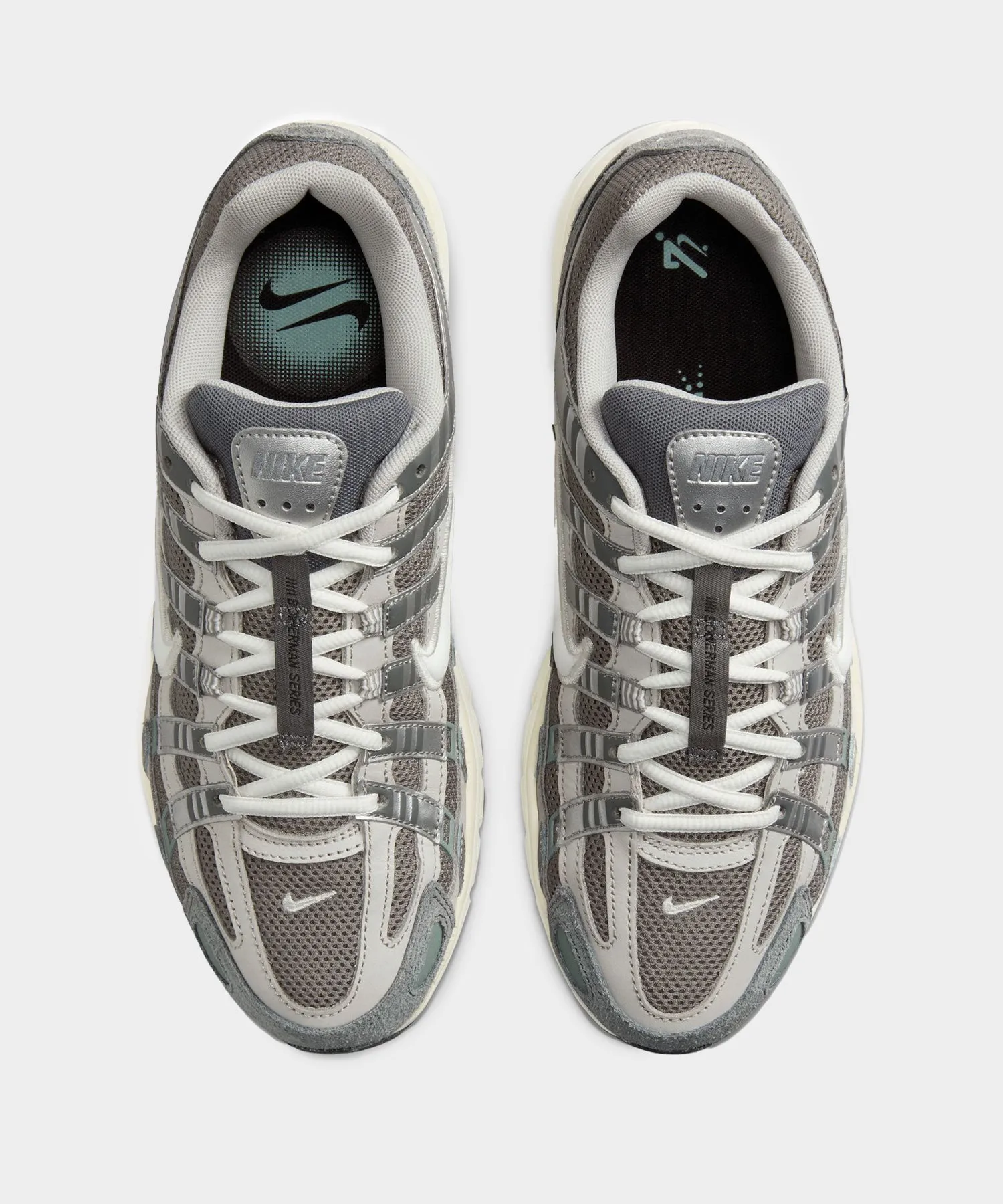 Nike P-6000 in Flat Pewter   Metallic Silver