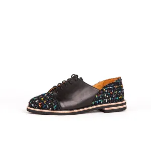 Noir Soft Loafer