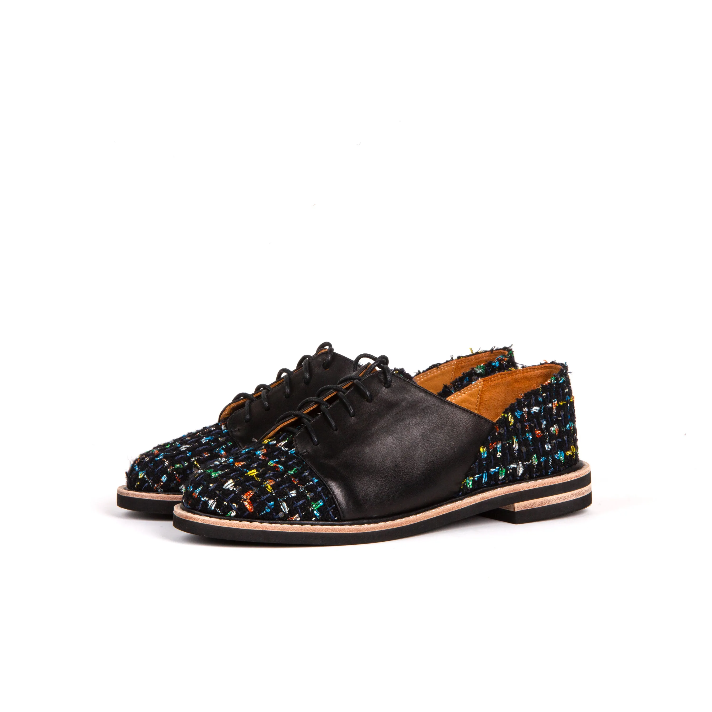 Noir Soft Loafer