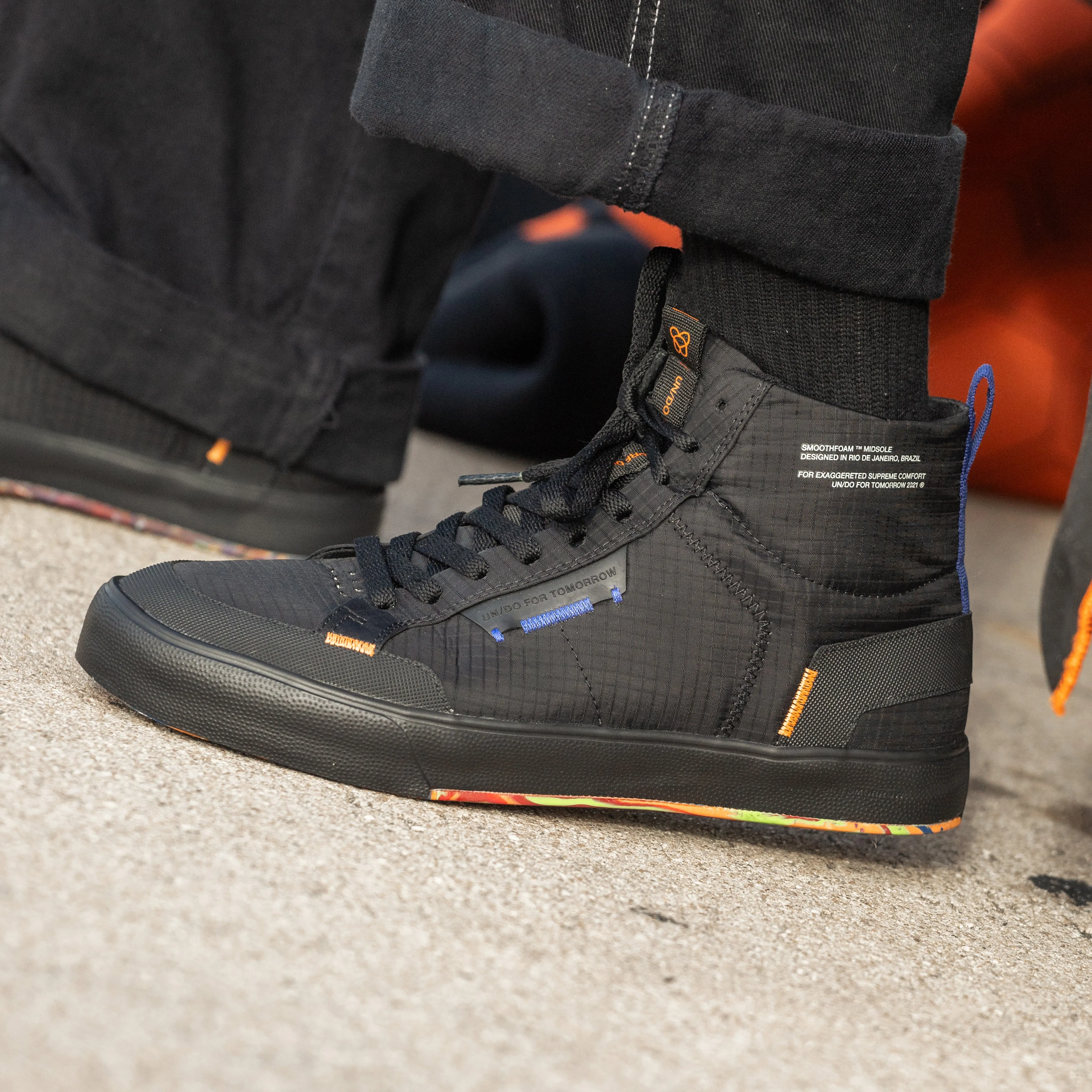 Nuven 2.1 High Black Bird