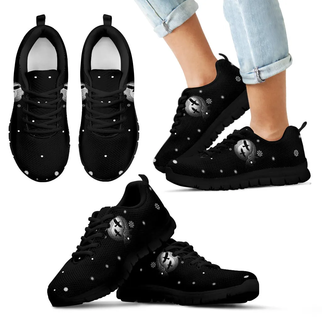 Odin's Ravens Sneakers