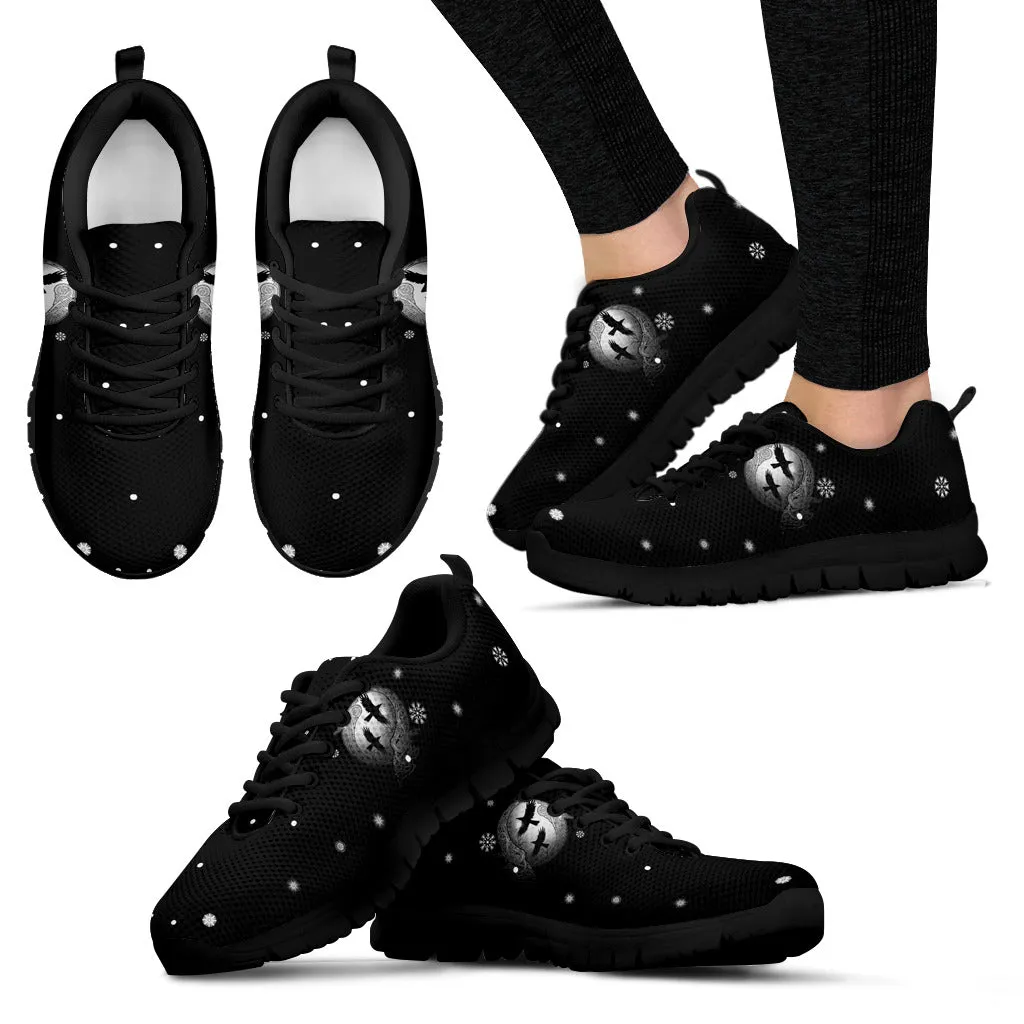 Odin's Ravens Sneakers