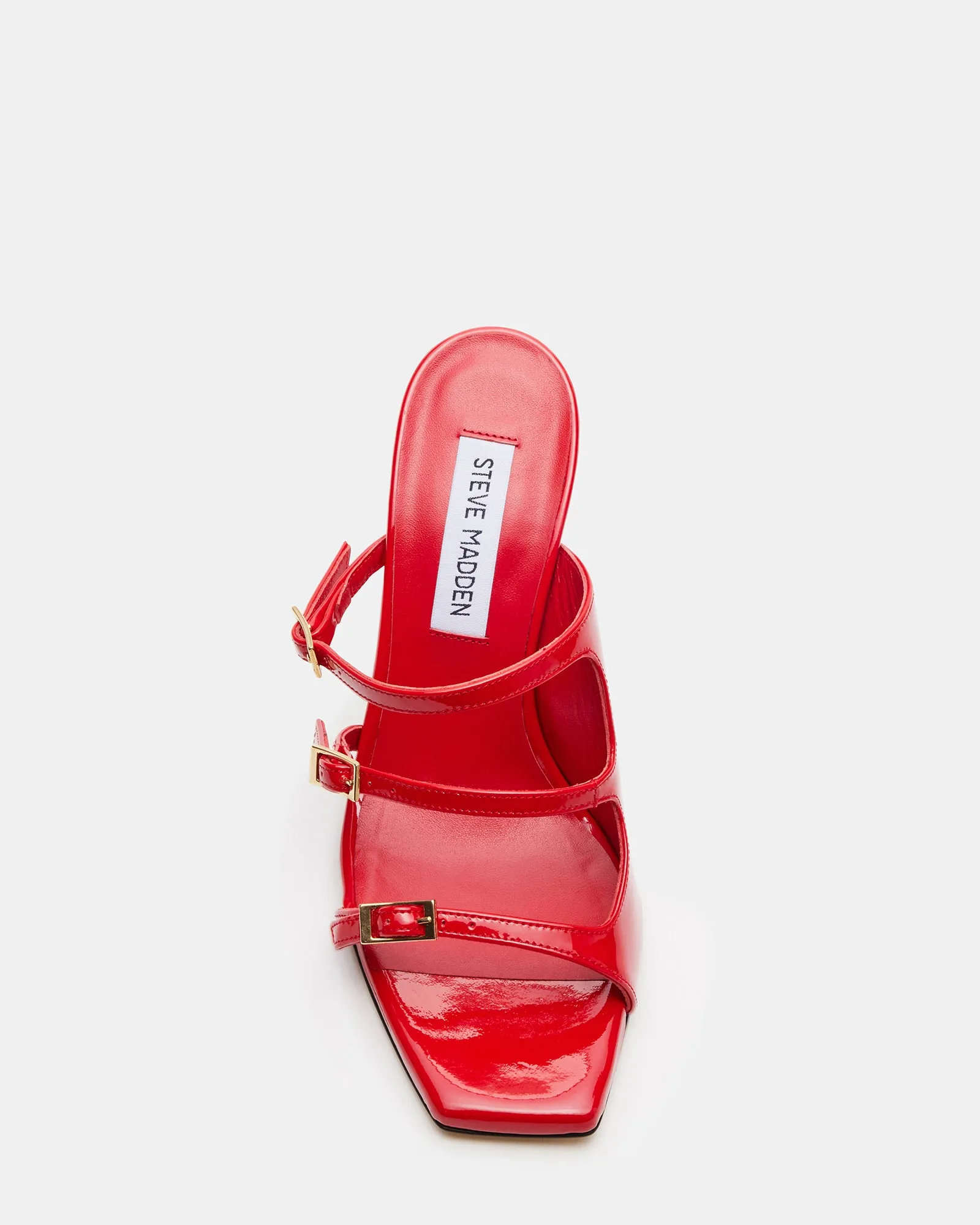 OPULENT RED LEATHER