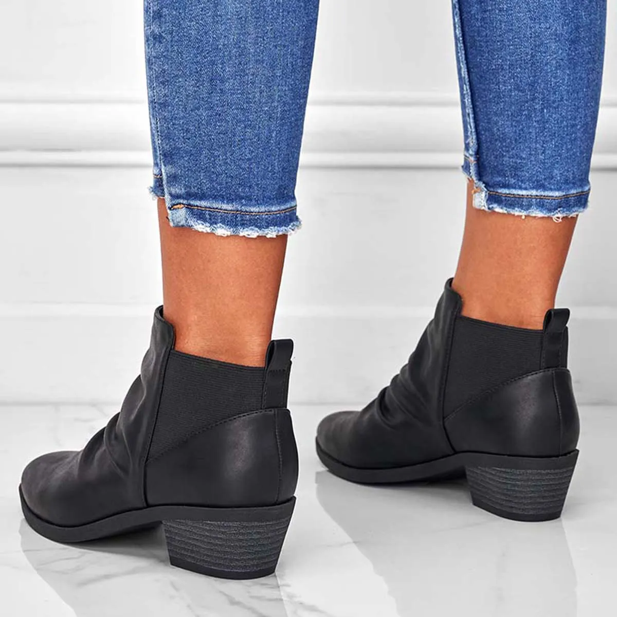 Orthopedic fashion Boots