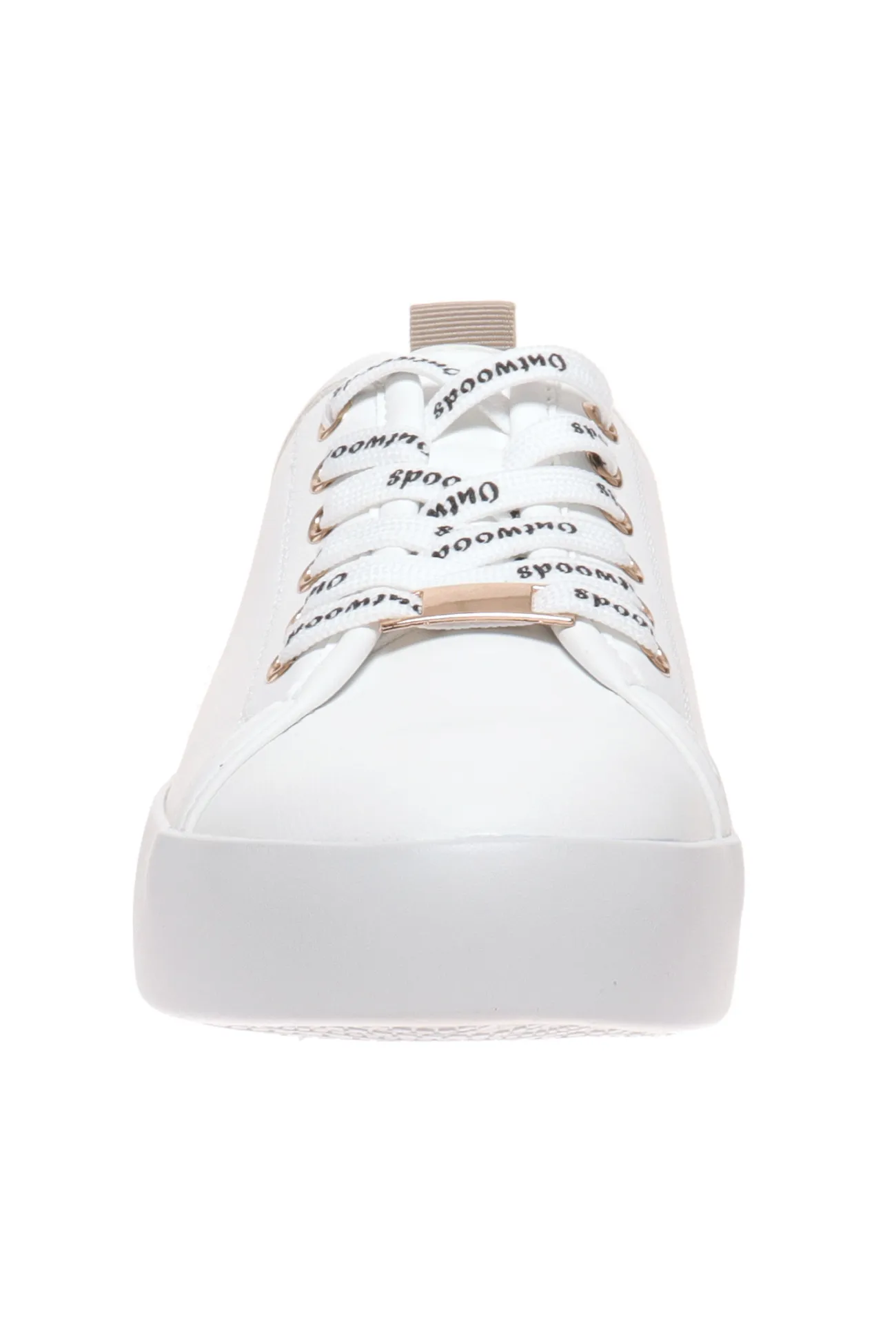 Outwoods Shauna Gold Combo Sneaker